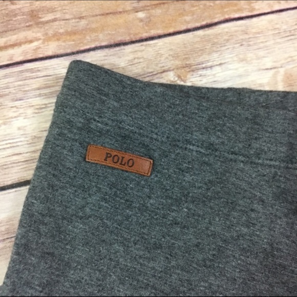 NEW NWT Ralph Lauren Polo Classic Charcoal Knit - Picture 2 of 3